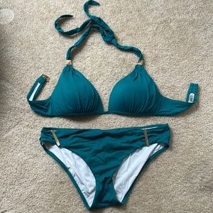 Victoria’s Secret Teal Bathing Suit